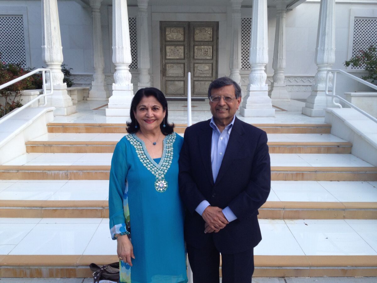 Jagdish and Madhu Sheth