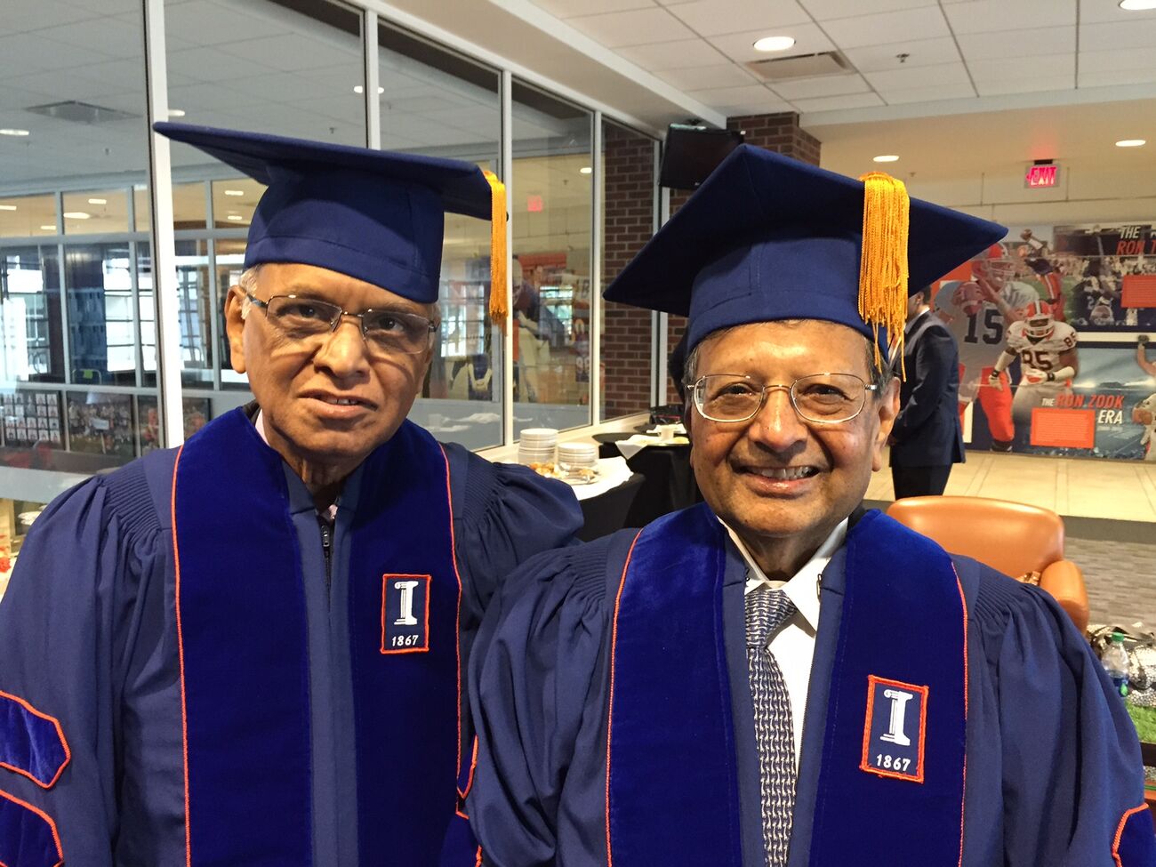 Honorary Doctorate with Narayana Murthy